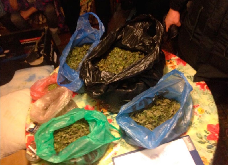 Наркополицейские изъяли у сельчанина больше четырех килограммов марихуаны