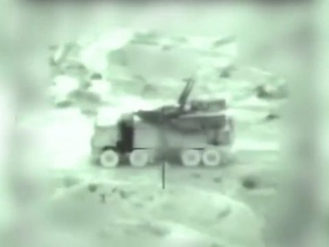 Израильская авиация уничтожила в Сирии российский «Панцирь-С1»