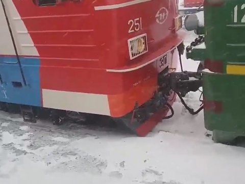 Транспортный коллапс. ПривЖД сообщает о задержке трех поездов