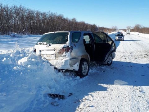 В Федоровском районе водитель Lexus спровоцировал смертельное ДТП и скрылся