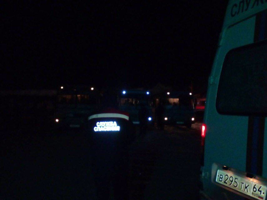 Правительство: Для помощи пострадавшим при взрыве в Лысые Горы выехали врачи из Калининска и Саратова
