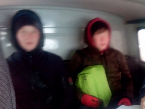 Под Новоузенском спасли заплутавших в метель подростков