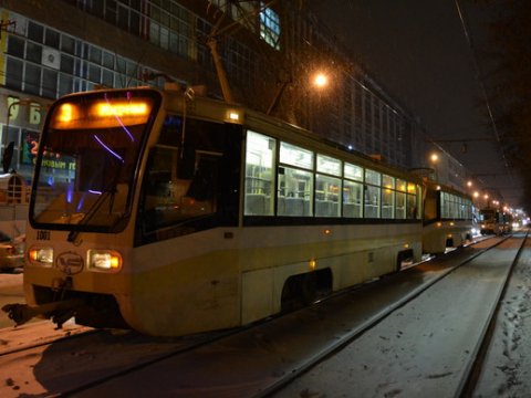 В Саратове не действуют пять трамвайных и четыре троллейбусных маршрута