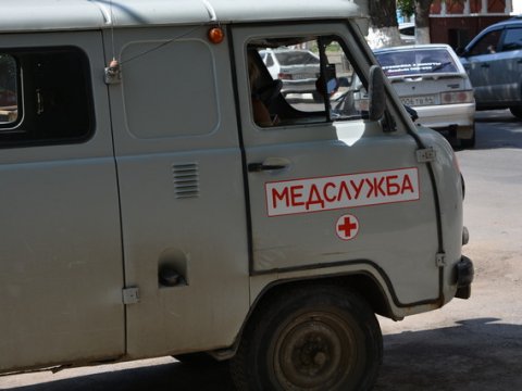 В ДТП под Марксом пострадал двухлетний мальчик