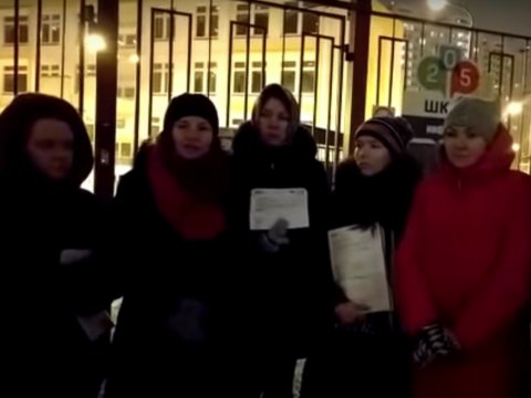 Матери московских детей, пострадавших от дизентерии, заявили о бездействии властей