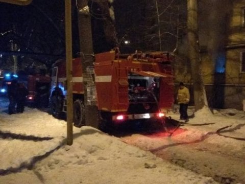 В Балашовской квартире произошел пожар с пострадавшим