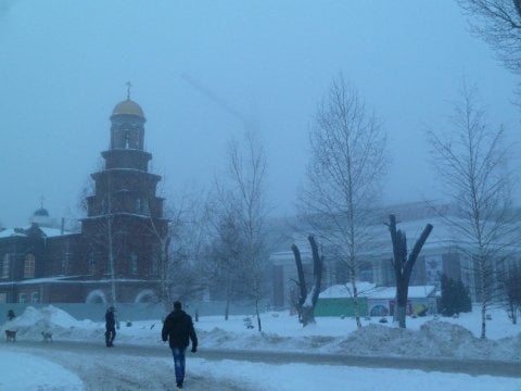 Саратовцев ожидает пасмурный понедельник