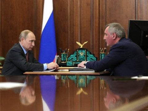 СМИ: Рогозин солгал Путину о числе российских запусков ракет