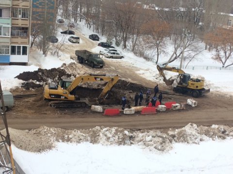 Жителям Энгельса пообещали вернуть газ в конце рабочего дня