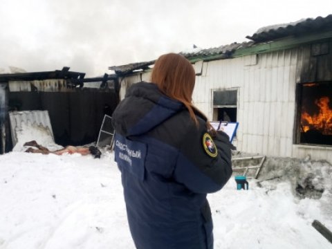 Жертвами пожара в Аркадакском районе стали двое мужчин