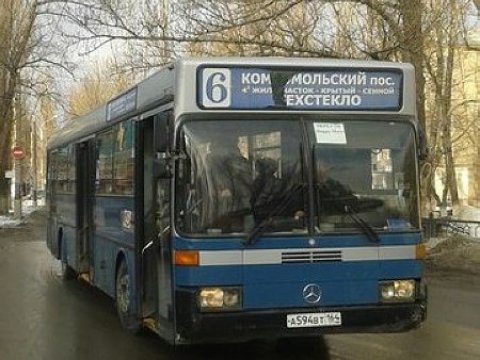 Очевидица: В саратовском автобусе произошла драка между русскими и кавказцами