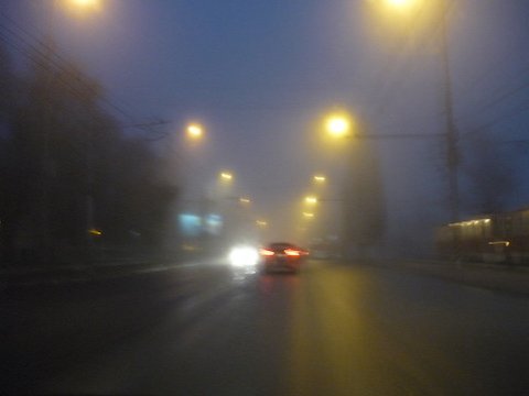 МЧС предупредило саратовцев о грядущем тумане