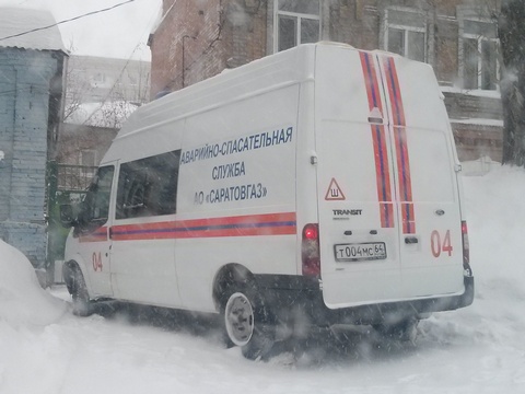 Жильцы саратовского дома будут ночевать в мороз без отопления из-за газовиков