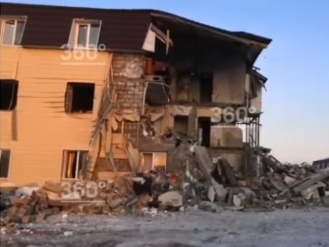 При взрыве газа в красноярском доме погибли два человека
