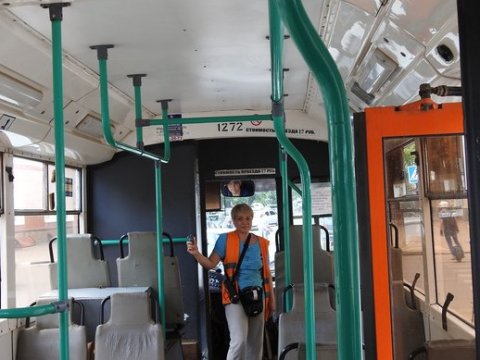 В Саратове из-за коммунальной аварии сократился маршрут троллейбуса №10