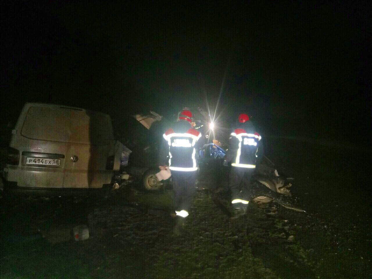 В Татищевском районе в ДТП погибла пассажирка ВАЗ-2114