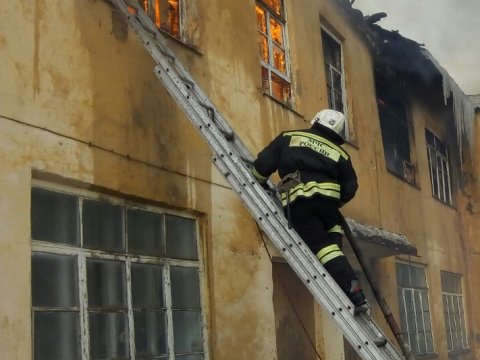 Состояние пострадавших в Балашове пожарных улучшилось