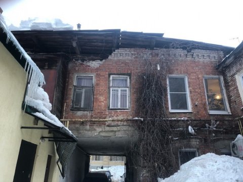 Обрушение крыши дома в Красноармейске. Подробности