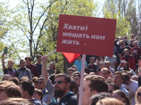 В Красноярске не возбудили дело об избиении оппозиционеров из-за поддержки ими Навального