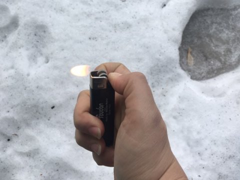 В Саратове художники будут сжигать снег