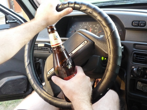 За выходные в Саратове поймали 11 пьяных водителей