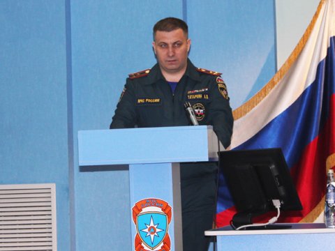 ГУ МЧС по Саратовской области возглавил полковник из Хакасии