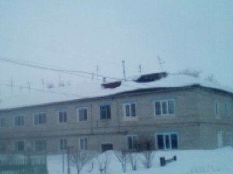 За день в Саратовской области обрушились крыши четырех жилых домов