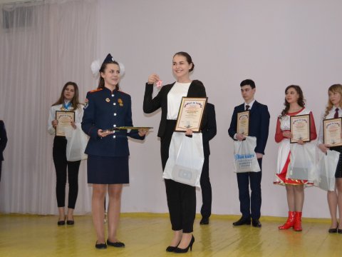 Балаковская школьница выиграла региональный конкурс «Ученик года - 2019»