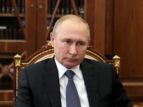 Путин подписал указ о приостановке выполнения ДРСМД