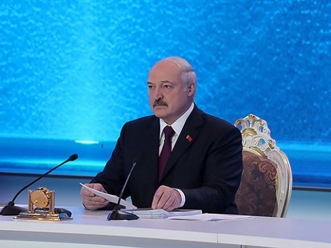 Лукашенко заявил об «аллергии и истерике» России из-за сотрудничества Минска с Западом