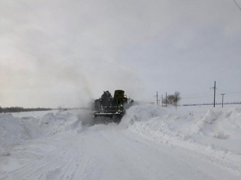 В Саратовской области затруднен проезд в 16 населенных пунктов