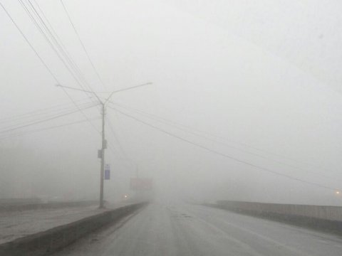 Туман в Саратове. Отменены четыре авиарейса, семь задержаны