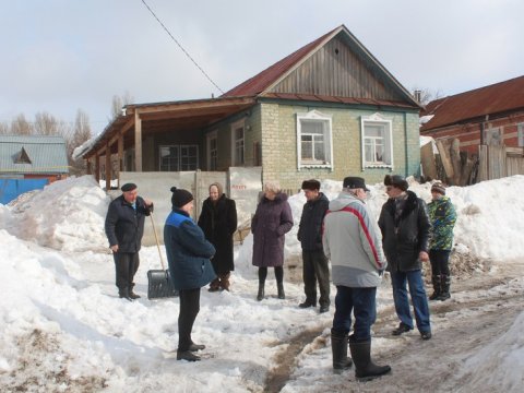 В Саратове продолжают замерзать жители полусотни домов 
