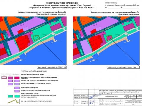 Под шумиху вокруг саратовского онкоцентра на «володинской» набережной могут построить гостиницу