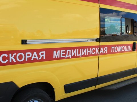 В Заводском районе произошло массовое ДТП с микроавтобусом