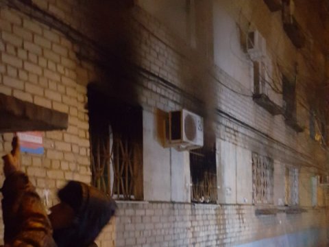 Смертельный пожар в Балакове. Госпитализирована пенсионерка-инвалид