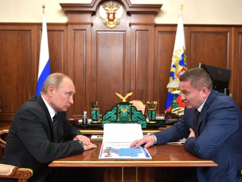 СМИ: Путин может уволить «володинского» губернатора в ближайшее время