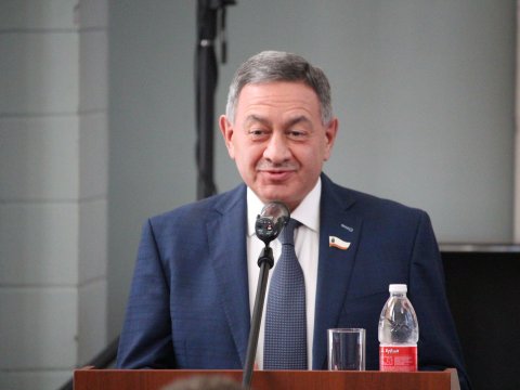 Борис Шинчук избран председателем Общественной палаты Саратовской области