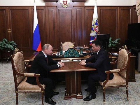 Путин назначил главой Калмыкии российского кикбоксера
