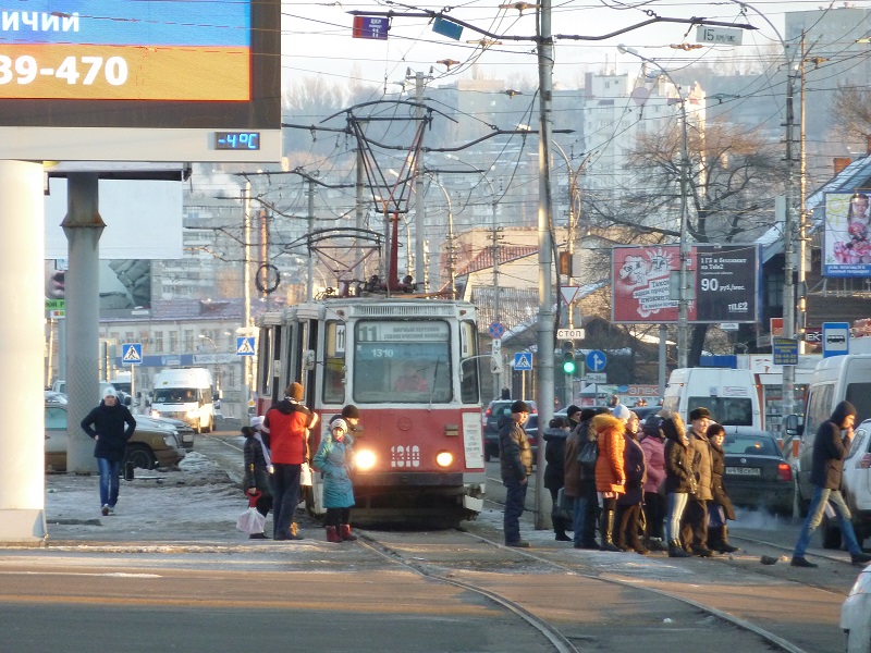 В Солнечном встали трамваи №11