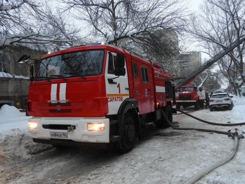 За выходные в Саратовской области сгорели четыре дома