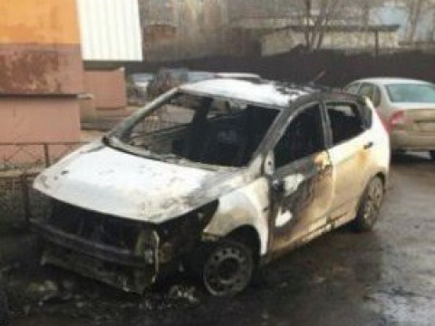 В Саратовской области преступники за год сожгли 32 автомобиля