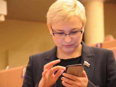 Сенатор Бокова все утро восстанавливала контроль над взломанной страницей во «ВКонтакте»