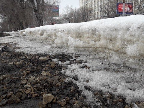 Воздух в Саратовской области прогреется до +5 градусов