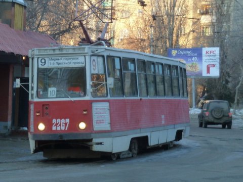 В Саратове из-за обесточки встали два трамвая и три троллейбуса