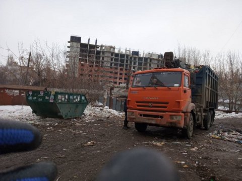 Минприроды заставило коммунальщиков убрать свалку в Заводском районе