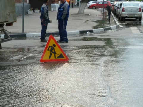 В центре Саратова отключат воду в целом квартале
