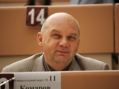 Олег Комаров требует открыть в «Лесной Республике» пункт полиции