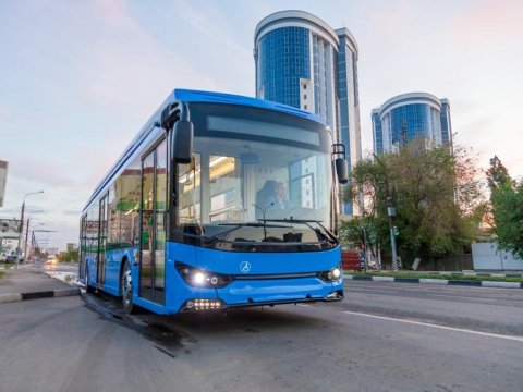 Новый энгельсский электробус «Тролзы» протестировали в Омске