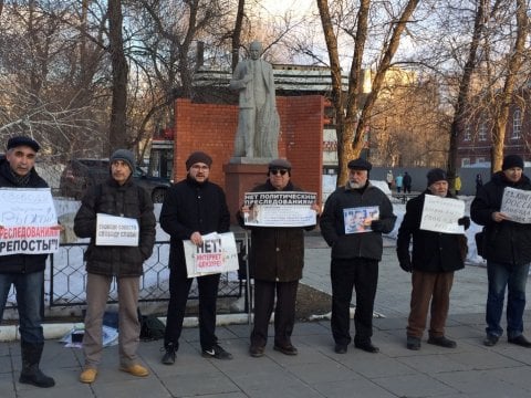 Саратовские гражданские активисты выступили в защиту свободы слова 